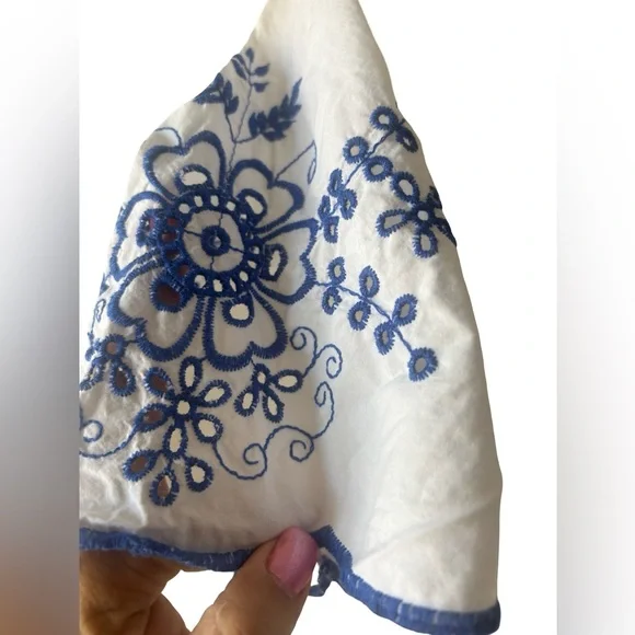 Anthropologie The Somerset Maxi Dress: Eyelet Edition size 1XL - Picture 9 of 11